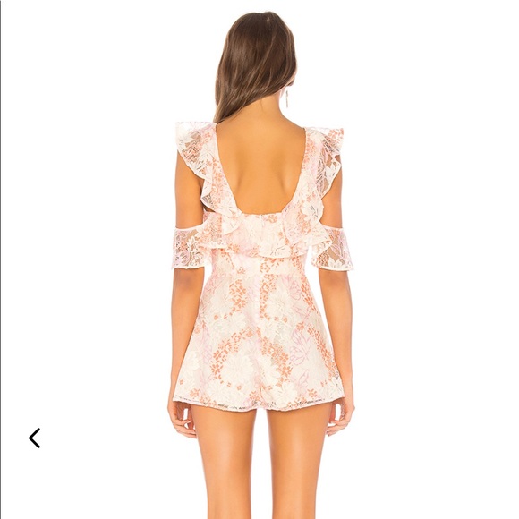 NWT Lovers & Friends Romper - Picture 3 of 7